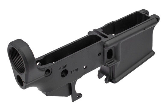 Geiselle Super Duty Stripped Lower for AR-15 has .250 takedown holes